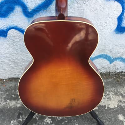 Kay Imperial  1950s Spruce top Flame Maple back/sides image 6