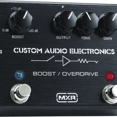 MXR MC402 - mxr boost/overdrive for sale
