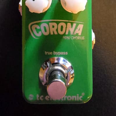 Reverb.com listing, price, conditions, and images for tc-electronic-corona-mini