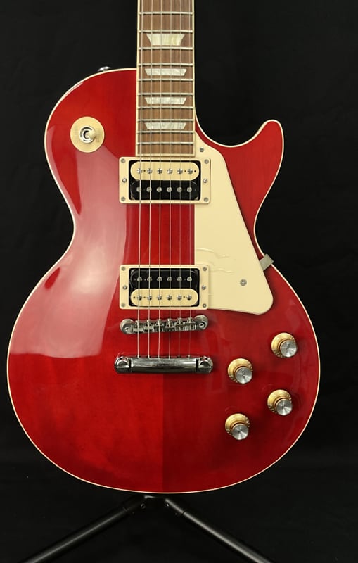 ギター Gibson Les Paul Classic Plus 50s 2012 Gibson Les Paul Classic Plus: A Lester That Was Born To Rock