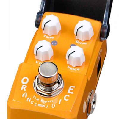 JOYO JF-310  Orange Juice ORANGE AMP Simulator Iron Man Mini Series image 2