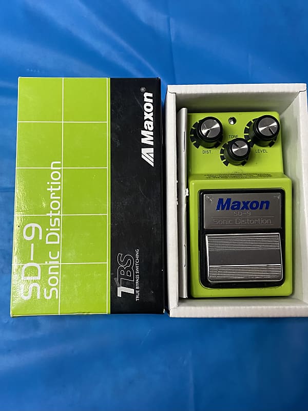 ギター Analog.man / Maxon SD-9 Mod Analog Man Maxon SD-9/Super