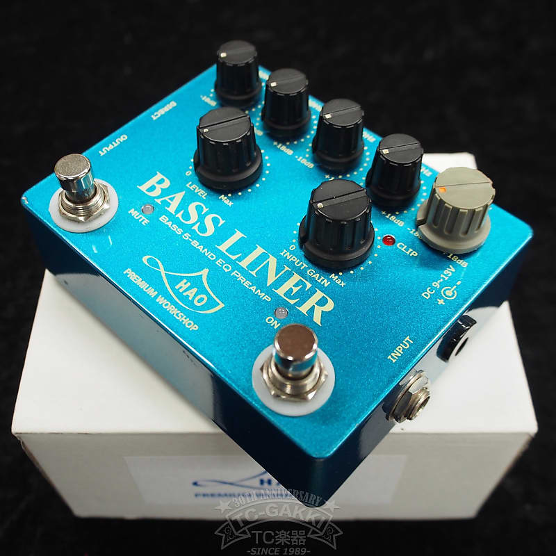 Hao Bass Liner 5 Band Eq Preamp