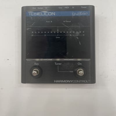TC Helicon Harmony Control Guitar Controller Vocal Effect Pedal + Power Supply image 2