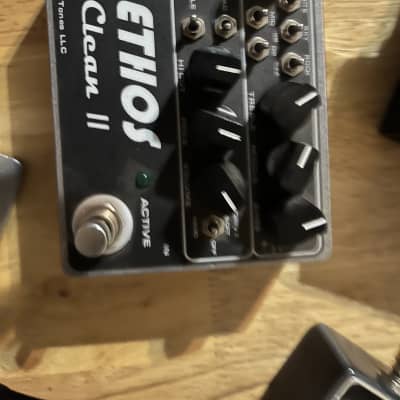 Reverb.com listing, price, conditions, and images for ethos-clean-ii-preamp