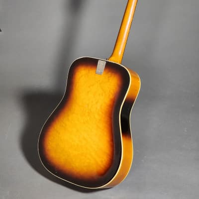 Vintage Framus Texan 1960's - Sunburst image 3