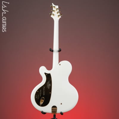 2010 Ritter Princess Isabella CO Edition Baritone Guitar White image 8