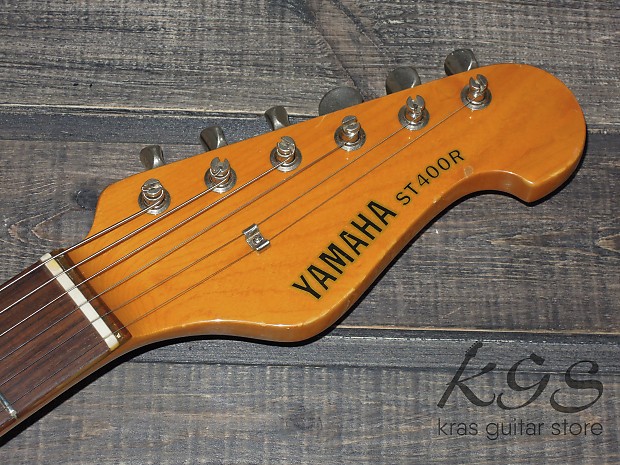 Yamaha ST 400R Stratocaster 1984 Candy Tone Red | Reverb