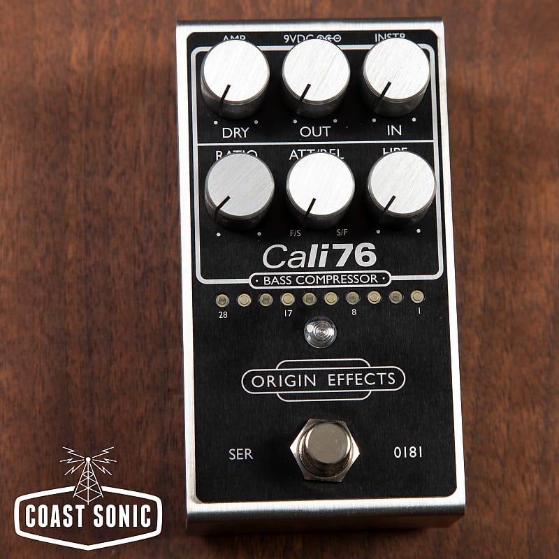Origin Effects Cali76 Compact Bass Compressor | Reverb