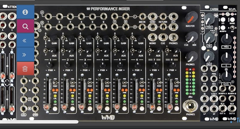 WMD Performance Mixer