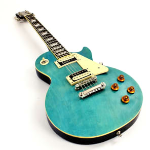 Epiphone Les Paul Traditional Pro II Aqua Teal Electric