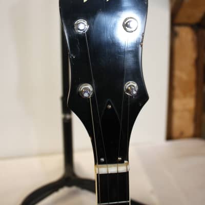 Vintage 1960's Vega Wonder Plectrum 4 String Banjo With Hard Shell Case image 9