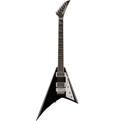 Jackson Pro Series Rhoads RR Electric Guitar, Ebony Fingerboard, Gloss Black image 2