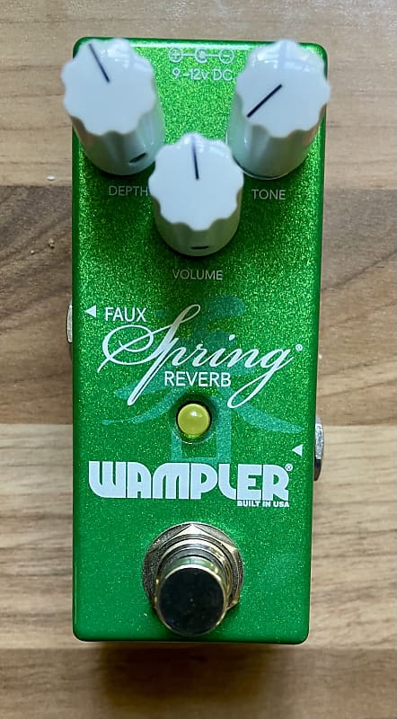 Wampler Mini Faux Spring Reverb