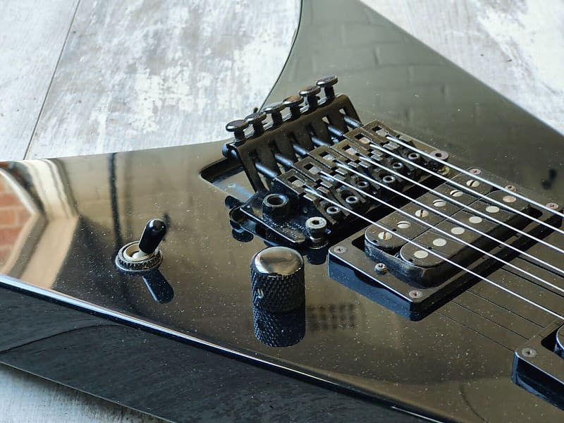 2000's Jackson Charvel Japan CKV-068 Exclaim Series Flying V