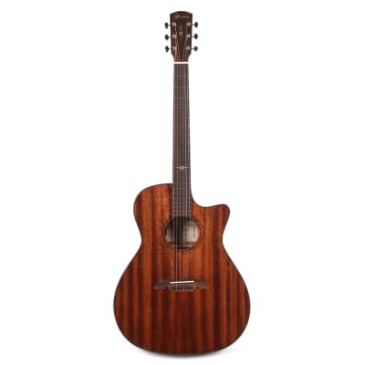 Alvarez MG66CE Masterworks Acoustic Guitar Natural Gloss image 4