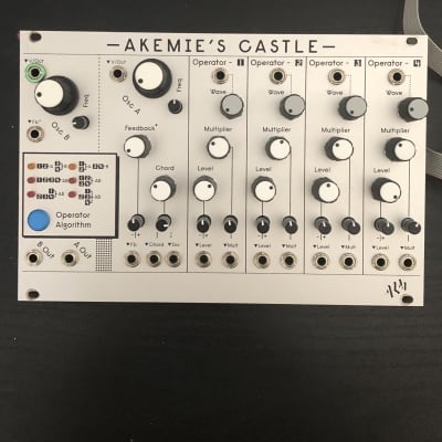 ALM Busy Circuits Akemie's Castle - Eurorack Module on ModularGrid