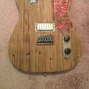 ZZ TOP BILLY GIBBONS ROADHOUSE SWAMP TELECASTER RELIC DE ARMOND