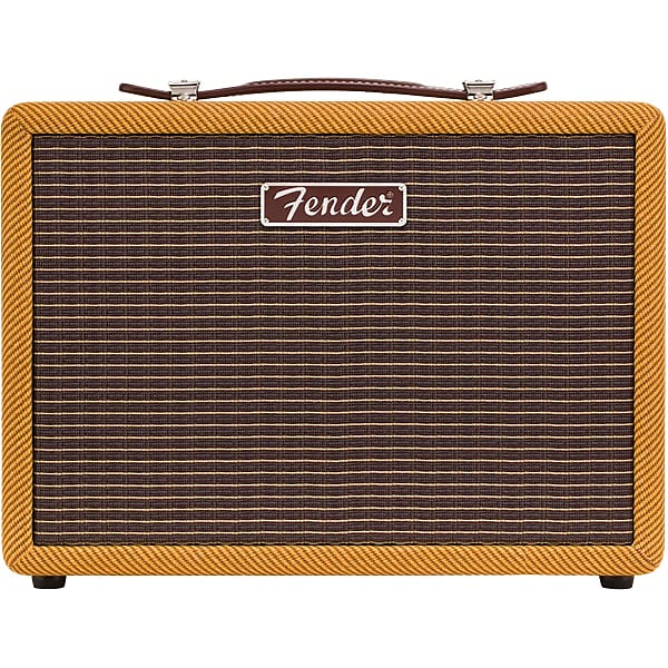 Fender Monterey Tweed Bluetooth Speaker | Reverb