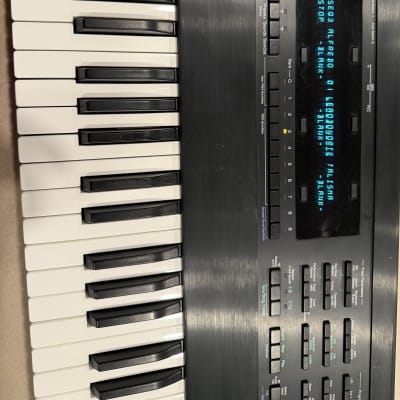 Ensoniq TS-10 Performance / Composition Synthesizer 1993 - Black