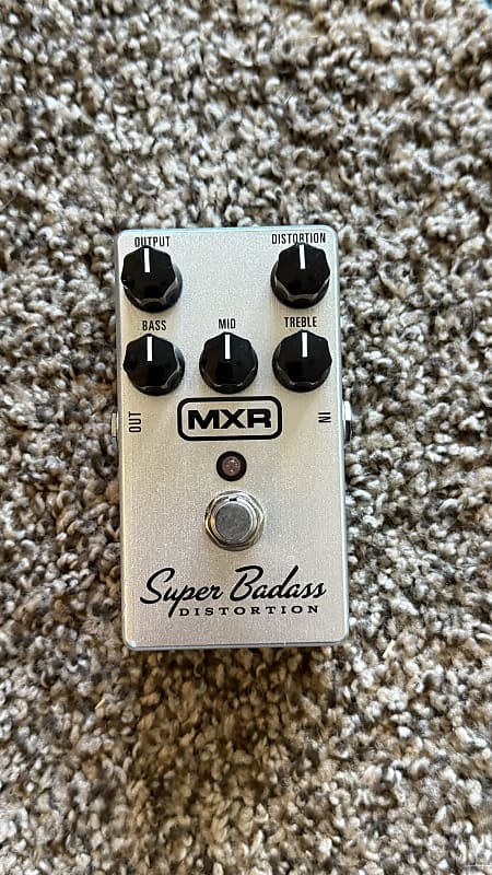 MXR M75 Super Badass Distortion