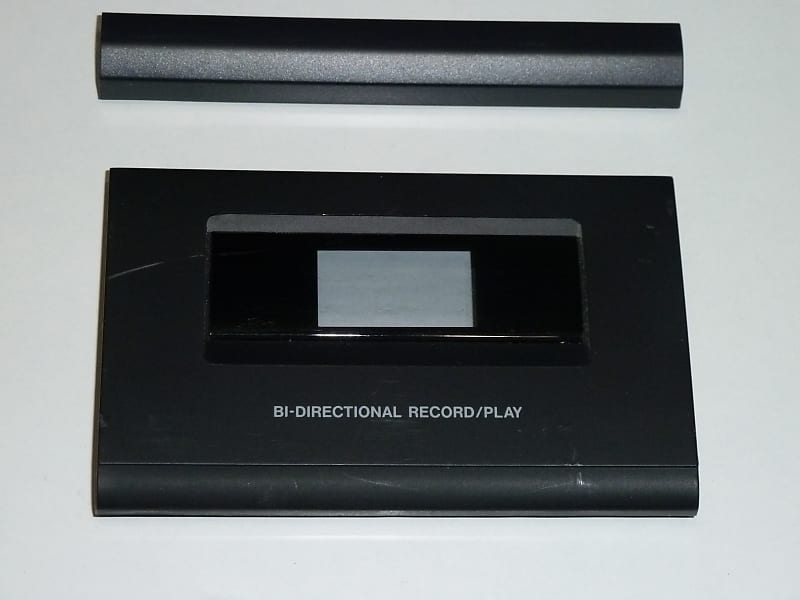 USED TASCAM CD-A500 CD TRAY COVER AND CASSETTE COVER  			