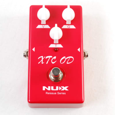 Used NUX XTC OD Overdrive Guitar Effects Pedal