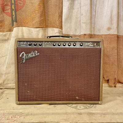 1952 Fender Super V-Front Amp, EXC Condition, Recently | Reverb