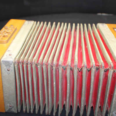 An Italian Made Paolo Soprani Vienese Two Row Accordion # 2 A image 9