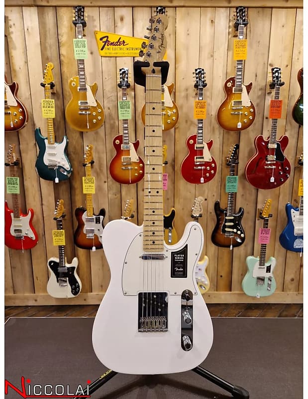 Fender Player Telecaster Polar White, Maple