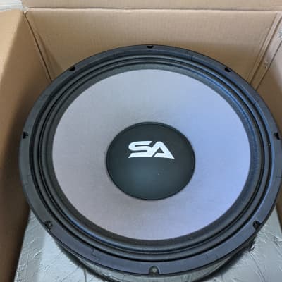 New! Seismic Audio 500 Watt "San Andreas" High Efficiency 18" Woofers/Sub Woofers - Sound Great! image 3