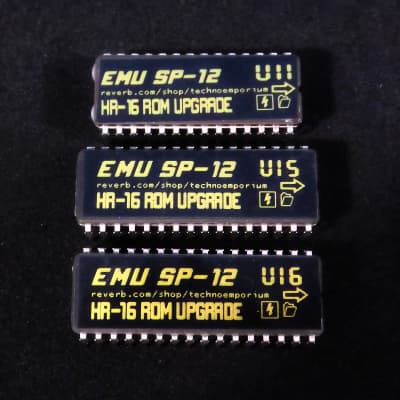Alesis HR-16 parts - Emu SP-12 ROM chipset