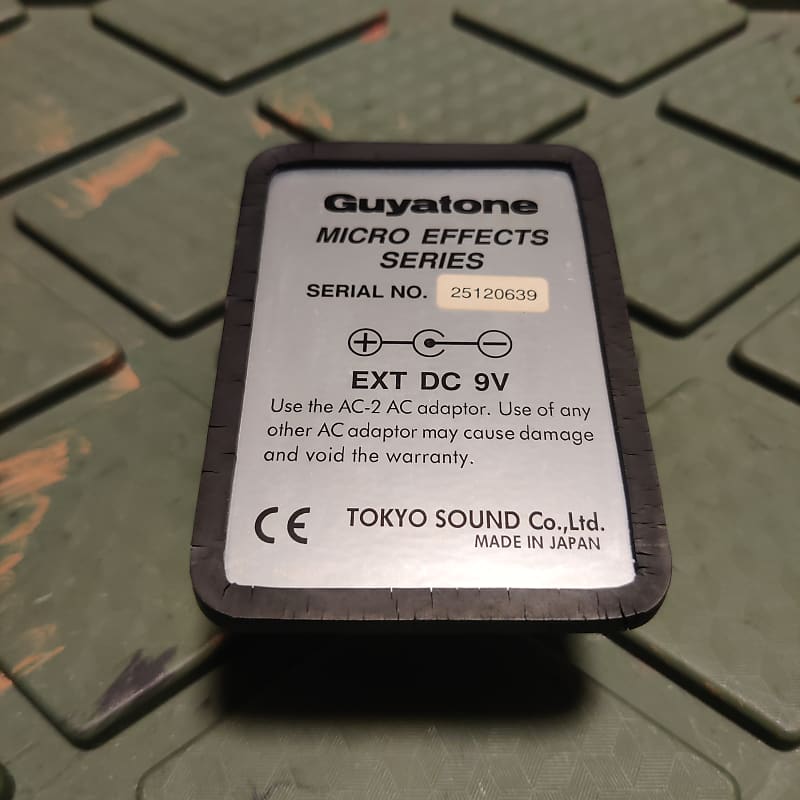 Guyatone WR3 Wah Rocker