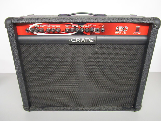 Crate 120 watt hot sale amp