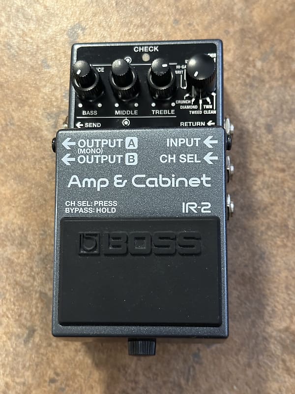 Boss IR-2 Amp & Cabinet
