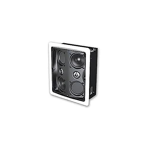 Definitive Technology In-Wall RSS III Referance Ceiling Surround/Wall Speaker (Single, White) image 1