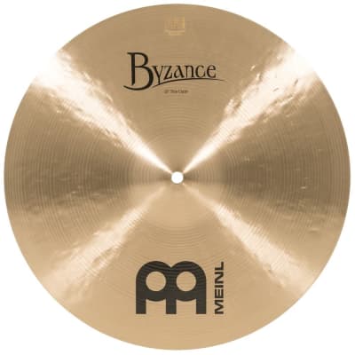 Meinl Byzance Traditional Thin Crash Cymbal 15 image 1