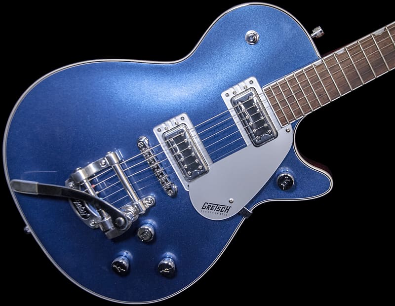 Gretsch Electromatic Jet FT Electric Guitar 2021 Aleutian Blue w/ Bigsby image 1