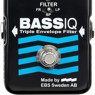 EBS IQ-BL BassIQ Blue Label Triple Envelope Filter Bass Guitar