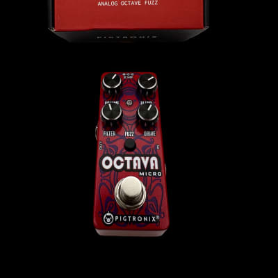 Reverb.com listing, price, conditions, and images for pigtronix-octava