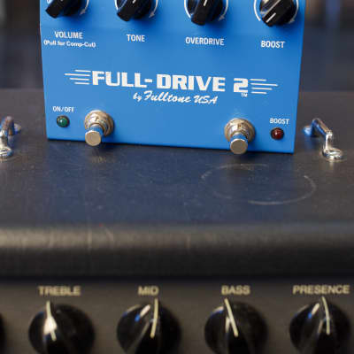 Fulltone Full Drive 2 (Non-MOSFET) | Reverb Canada