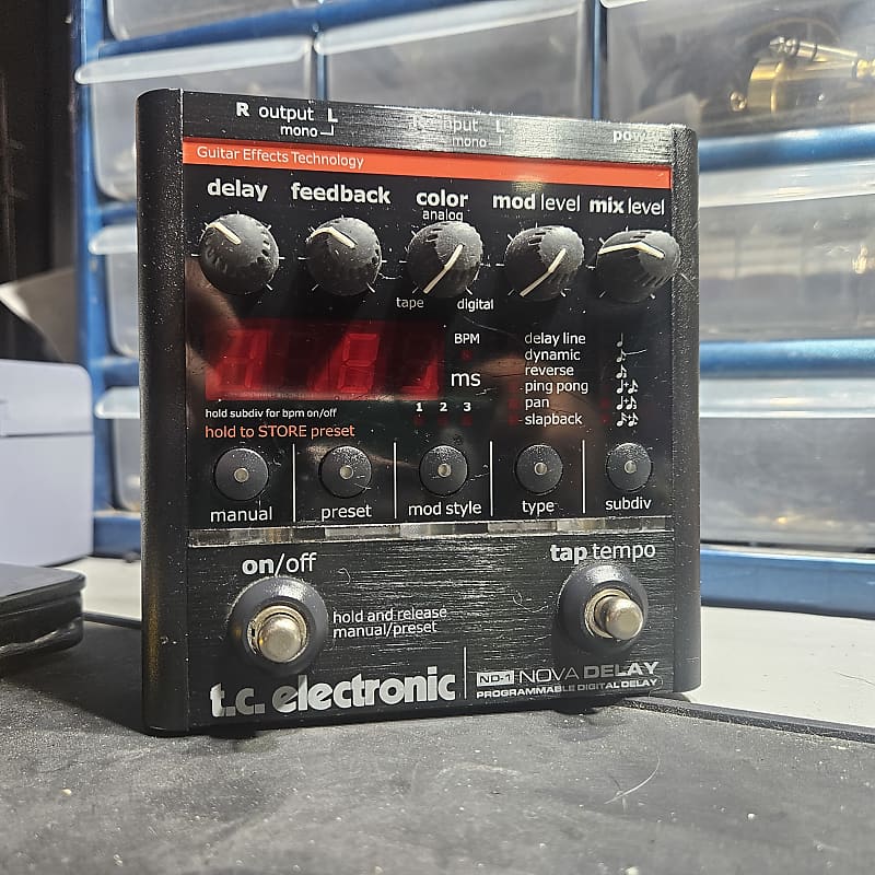 TC Electronic ND-1 Nova Delay