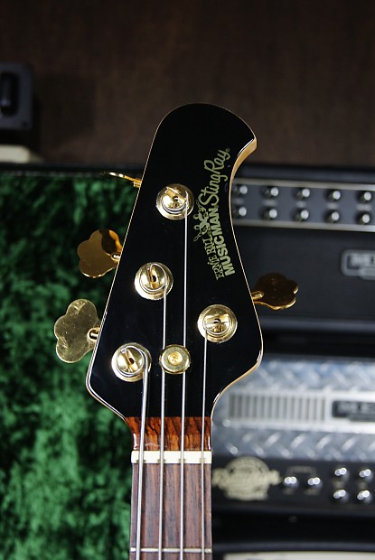 Ernie Ball USA Music Man 2006 Limited Edition Stingray HS
