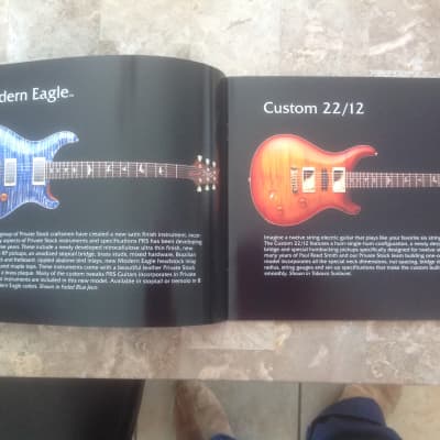 Paul Reed Smith PRS 2004 Catalogue 2004 RAREST year for catalogue in NEW condition image 4