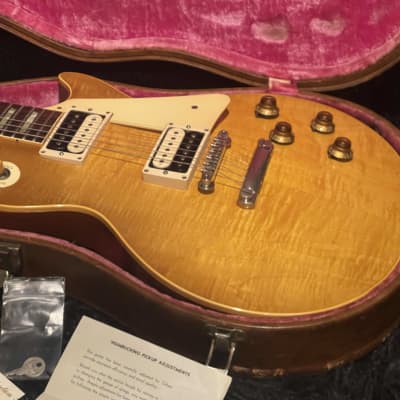 Gibson Les Paul Standard Burst 1958 - 1960