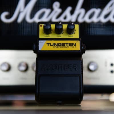 Reverb.com listing, price, conditions, and images for onerr-tungsten-overdrive