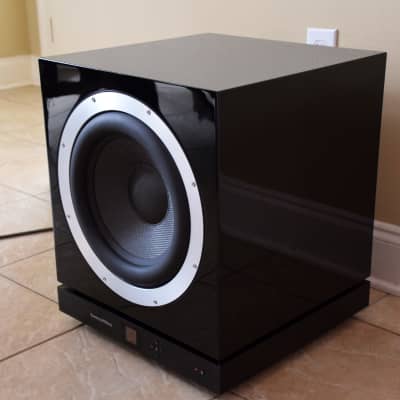 Bowers & Wilkins DB1 Subwoofer 2015 Piano Black image 1
