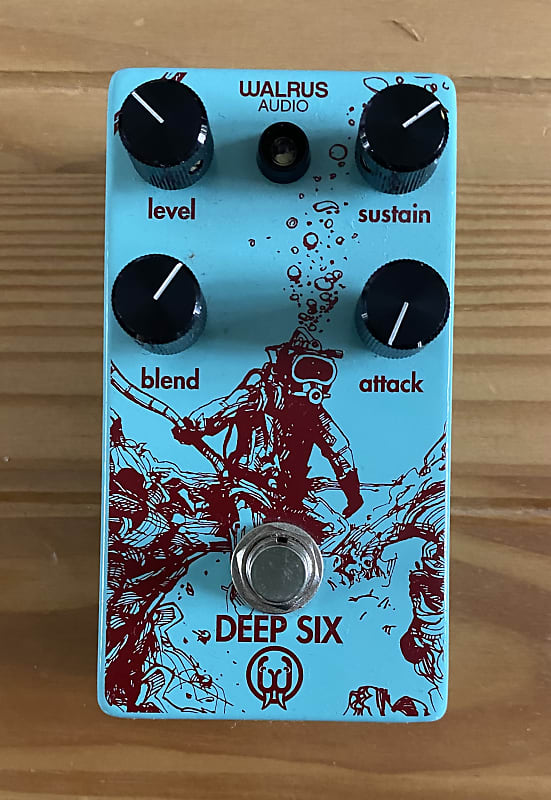 Walrus Audio Deep Six