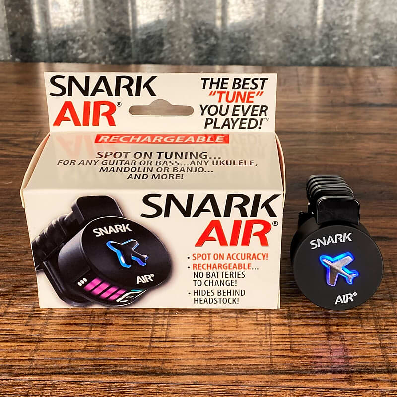 Snark Air Rechargeable Clip-On Tuner 2022 - Present - Black image 1