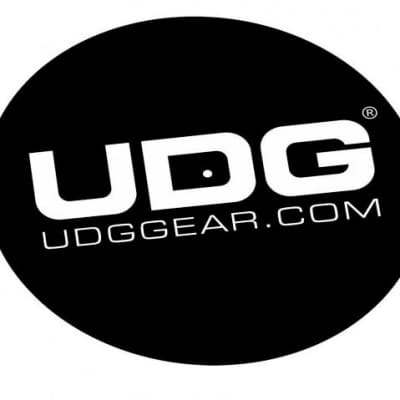 Udg U9931   Ultimate Slipmat Set Black/White